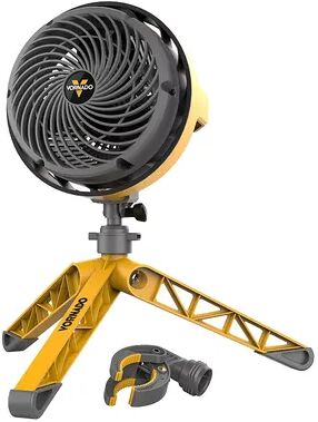 Vornado EXO5 Heavy Duty Fan, Yellow