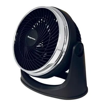 Impress 9 Inch Ultra Velocity Fan in Black, Grey