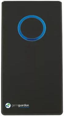 GermGuardian GG1100 Pluggable Sanitizer Air Purifier with UV-C, Black