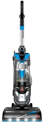 BISSELL PowerClean Allergen Lift-Off Pet Vacuum (3399), Multicolor