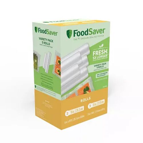 FoodSaver Vacuum Seal Rolls 5-pk...