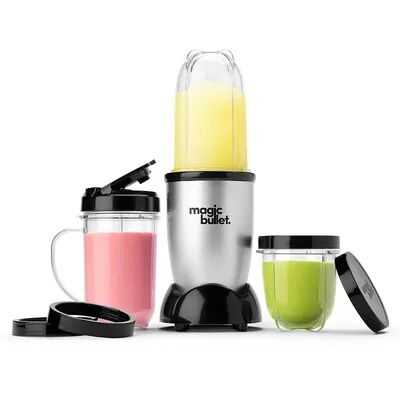 Magic Bullet Single-Serve Blender, Multicolor