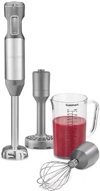 Cuisinart Hurricane Hand Blender Set, Black