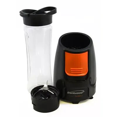 Brentwood Appliances Brentwood Blend-To-Go Personal Blender in Black and Orange, Grey