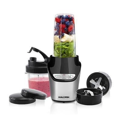 Kalorik 8-pc. Nutrition Blender Set, Black