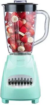 Brentwood Appliances Brentwood 350 Watt 12 Speed Pulse Blender in Blue, Brt Blue