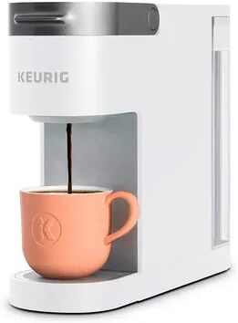 Keurig K-Slim Single-Serve K-Cup Pod Coffee Maker, White