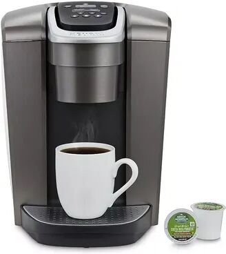 Keurig K-Elite Single-Serve K-Cup Pod Coffee Maker, Iced Coffee Capability, Grey