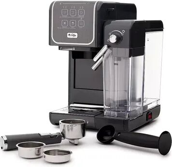 Mr. Coffee One-Touch CoffeeHouse+ Espresso, Cappuccino & Latte Maker, Grey