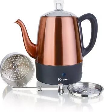 Euro Cuisine 4-Cup Percolator, Clrs