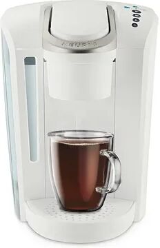 Keurig K-Select Single-Serve K-Cup Pod Coffee Maker with Strength Control, White