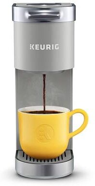 Keurig K-Mini Plus Single-Serve K-Cup Pod Coffee Maker, Med Grey