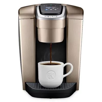 Keurig K-Elite Single-Serve K-Cup Pod Coffee Maker, Iced Coffee Capability, Yellow