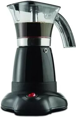 Brentwood Appliances Brentwood Moka Espresso Maker - Black, Grey