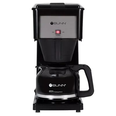 BUNN Velocity Brew Black 10-Cup Coffee Brewer, 10 CUP