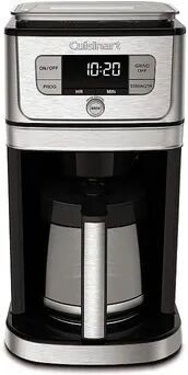 Cuisinart Burr Grind & Brew 12-Cup Coffee Maker, Black