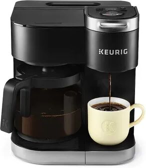 Keurig K-Duo Single-Serve & Carafe Coffee Maker, Black