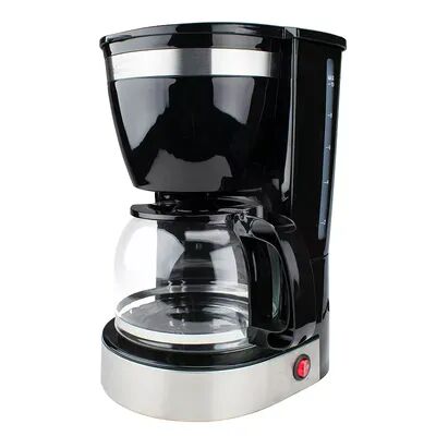 Brentwood Appliances Brentwood 10 Cup 800 Watt Coffee Maker in Black, Grey
