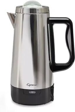 Capresso 12-Cup Electric Percolator, Multicolor, 12 CUP