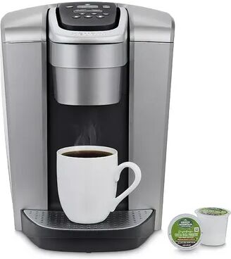 Keurig K-Elite Single-Serve K-Cup Pod Coffee Maker, Iced Coffee Capability, Silver