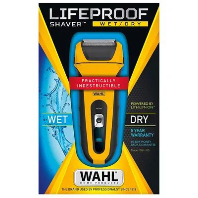 Wahl LifeProof Wet/Dry Foil Shaver, Yellow