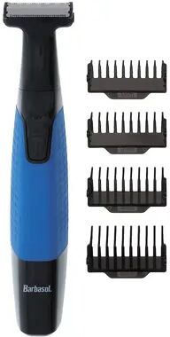 Barbasol Power Face & Body Single-Blade Trimmer, Multicolor