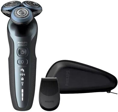 Philips Norelco Electric Shaver 6820 Precision Trimmer, Blue