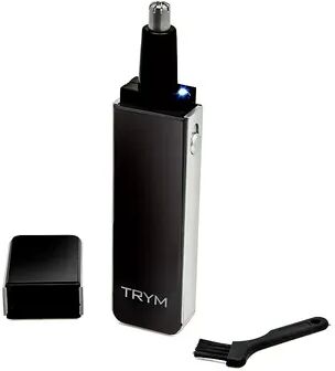 Pure Enrichment TRYM Nose Hair Trimmer, Black