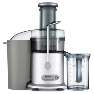 Breville the Juice Fountain Plus Juicer, Silver