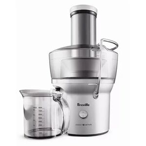 Breville the Juice Fountain Compact Wide-Mouth Slow Juicer, Multicolor