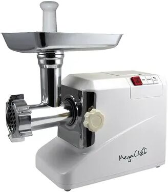 MegaChef 1800-Watt Automatic Meat Grinder, Multicolor