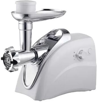 Brentwood Appliances Brentwood 400 Watt Electric Meat Grinder and Sausage Stuffer in White