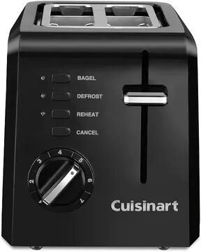 Cuisinart Compact 2-Slice Toaster, Black