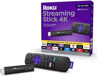 Roku Streaming Stick 4K, Multi