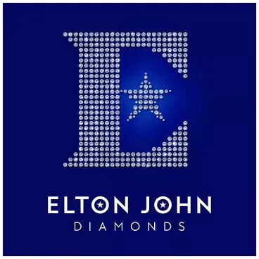 Vinyl Records Elton John - Diamonds Greatest Hits 2-LP Vinyl Record, Black