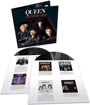 Vinyl Records Queen - Greatest Hits 1 Vinyl Record, Multicolor