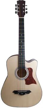 Memorex 38-Inch Full Scale Acoustic Guitar, Brown