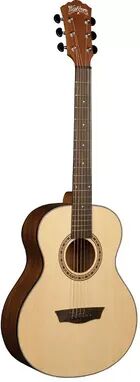 SE Electronics Washburn Apprentice Mini Natural Matte Guitar Pack