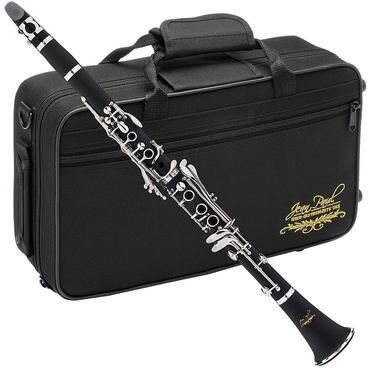 Jean Paul Clarinet, Case & Maintenance Kit, Multicolor