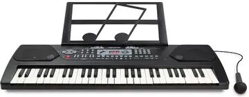 Memorex 54-Key Keyboard Kit with Mic, Black