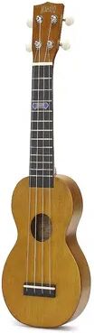 Mahalo Ukuleles MK1TBU Kahiko Series Soprano Ukulele, Brown