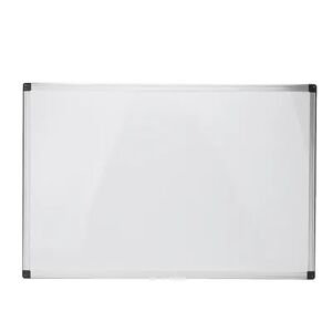 Mind Reader Magnetic Dry Erase Board With Marker Tray, White, ORGANIZER