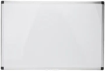 Mind Reader Magnetic Dry Erase Board With Marker Tray, White, ORGANIZER