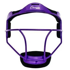 Champion Sports Softball Fielder's Face Mask, Purple