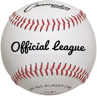 Champion Sports 12-pk. Official League Baseballs, Multicolor