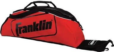 Franklin Sports Junior-Size Equipment Bag, Red