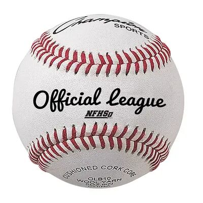 Champion Sports 12-pk. Official League Baseballs, Multicolor