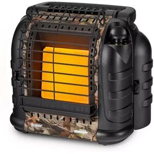 Mr. Heater MH12B 12000 BTU Hunting Buddy Portable Propane Gas Heater, Camo, Green