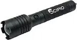 Scipio 1907044 Tactical Rechargeable COB LED Flashlight 4000 Lumens, Multicolor