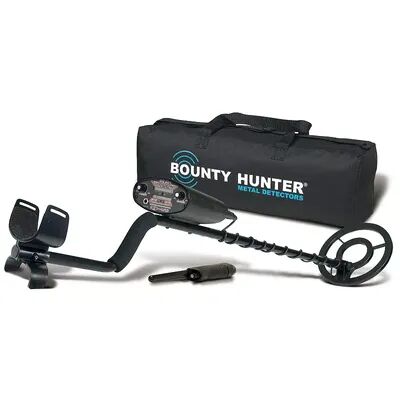 Bounty Hunter 3-piece Quick Draw II Adjustable Metal Detector Set, Multicolor
